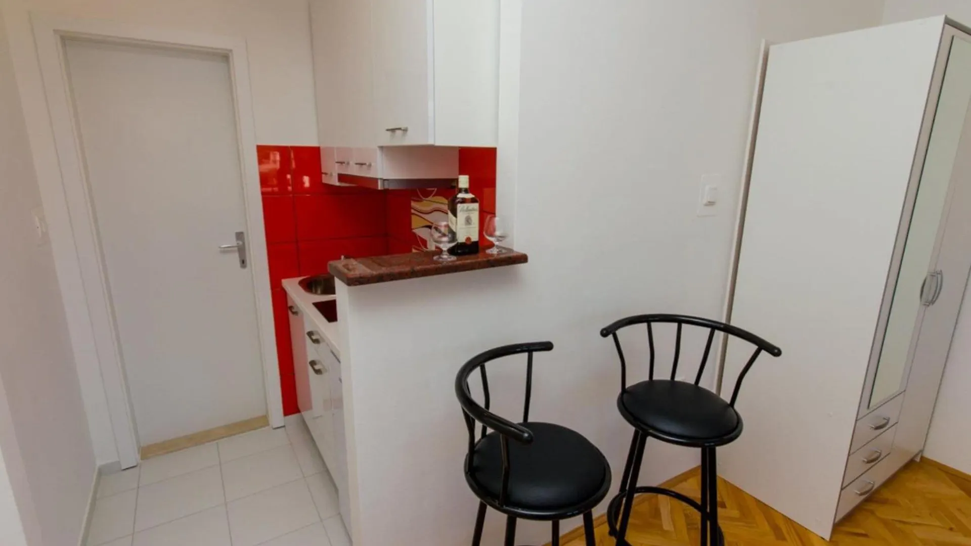 Apartments Ivana Tr - Studio With Balcony And Sea View A4 Trogir