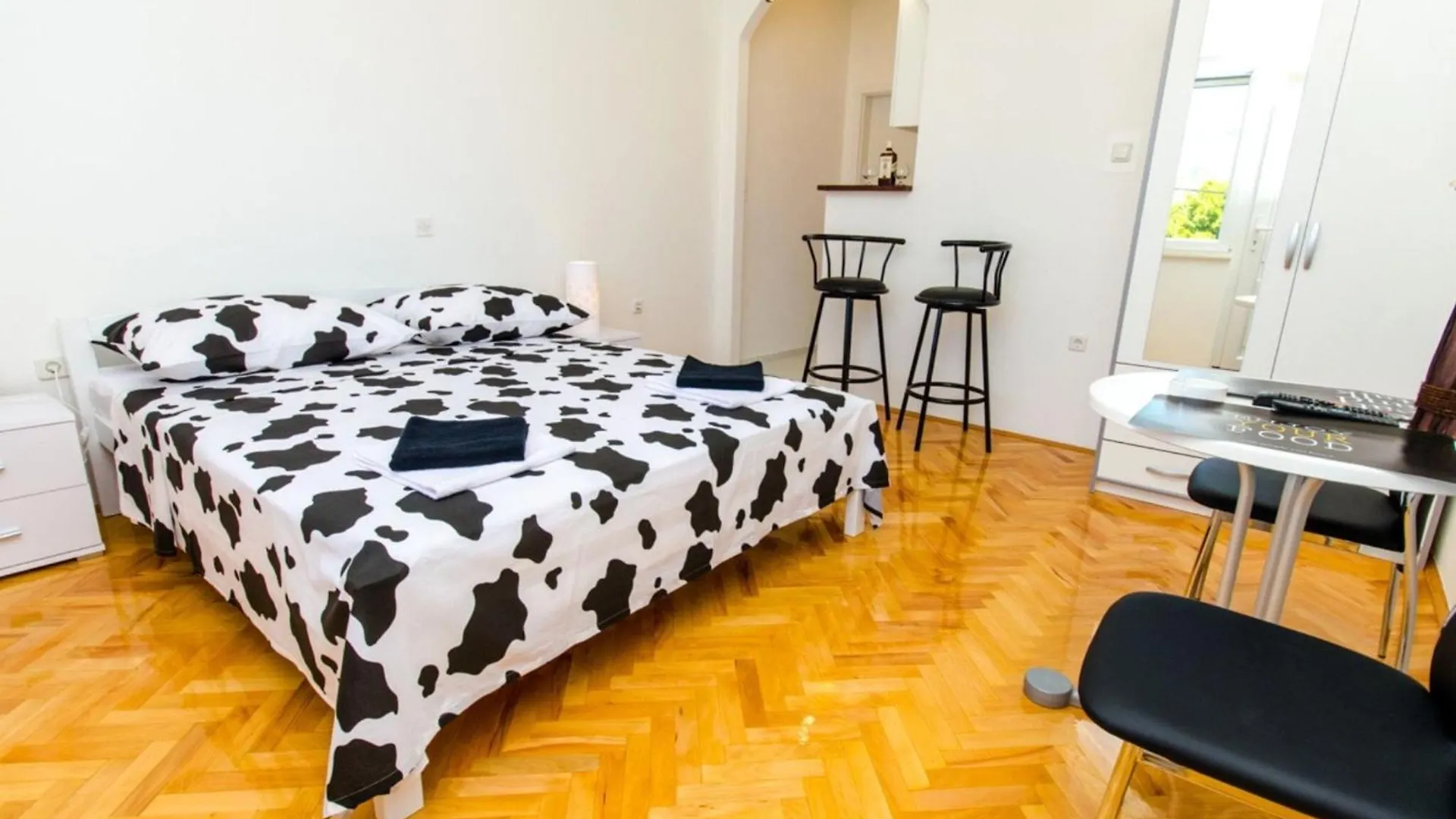 Apartments Ivana Tr - Studio With Balcony And Sea View A4 Trogir